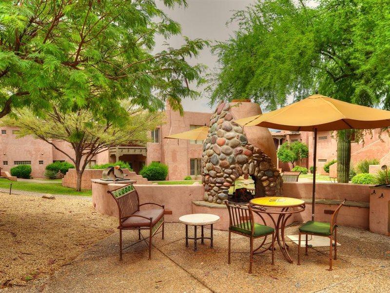 Отель Hilton Vacation Club Rancho Manana Кейв Крик Экстерьер фото