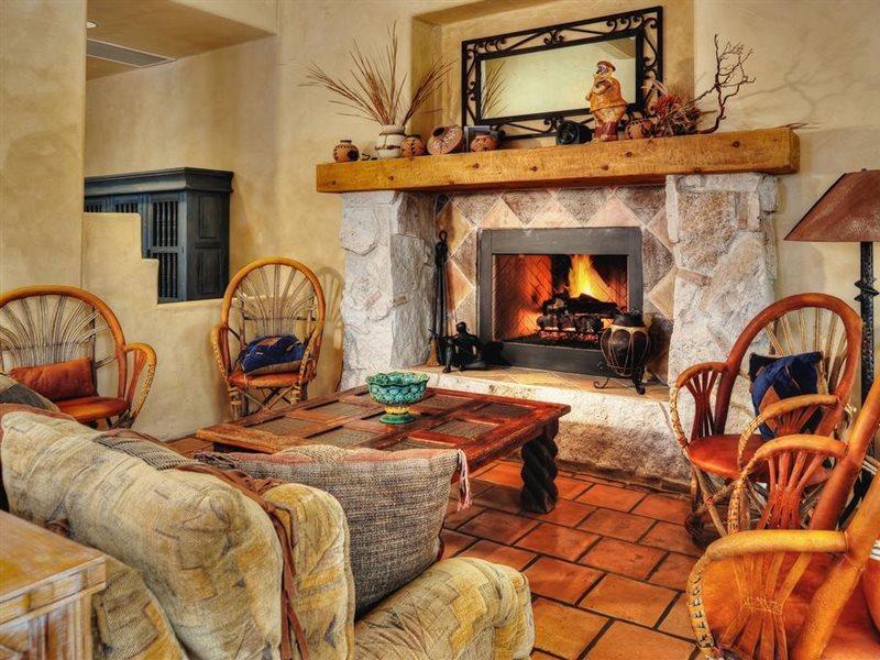 Отель Hilton Vacation Club Rancho Manana Кейв Крик Экстерьер фото