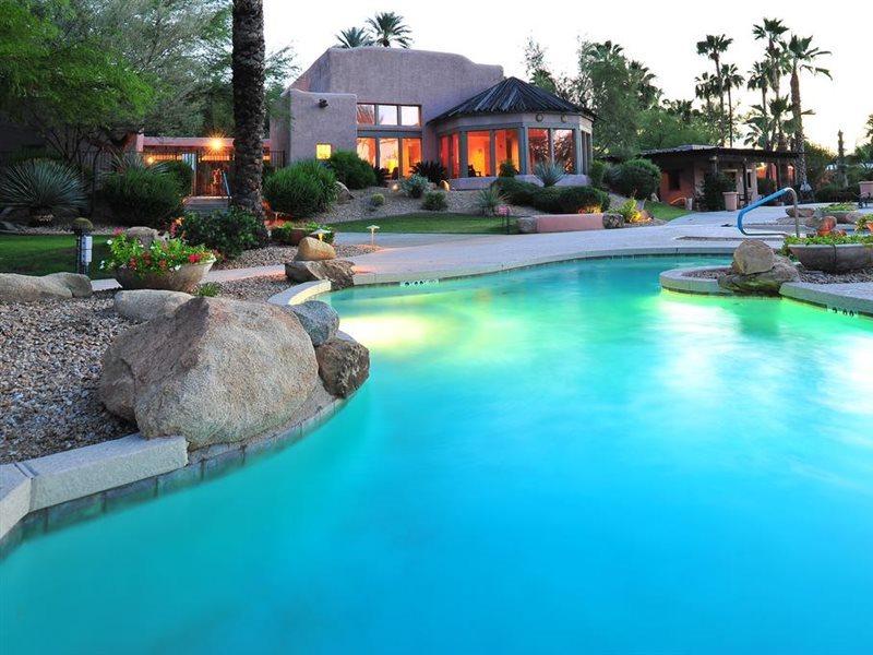 Отель Hilton Vacation Club Rancho Manana Кейв Крик Экстерьер фото