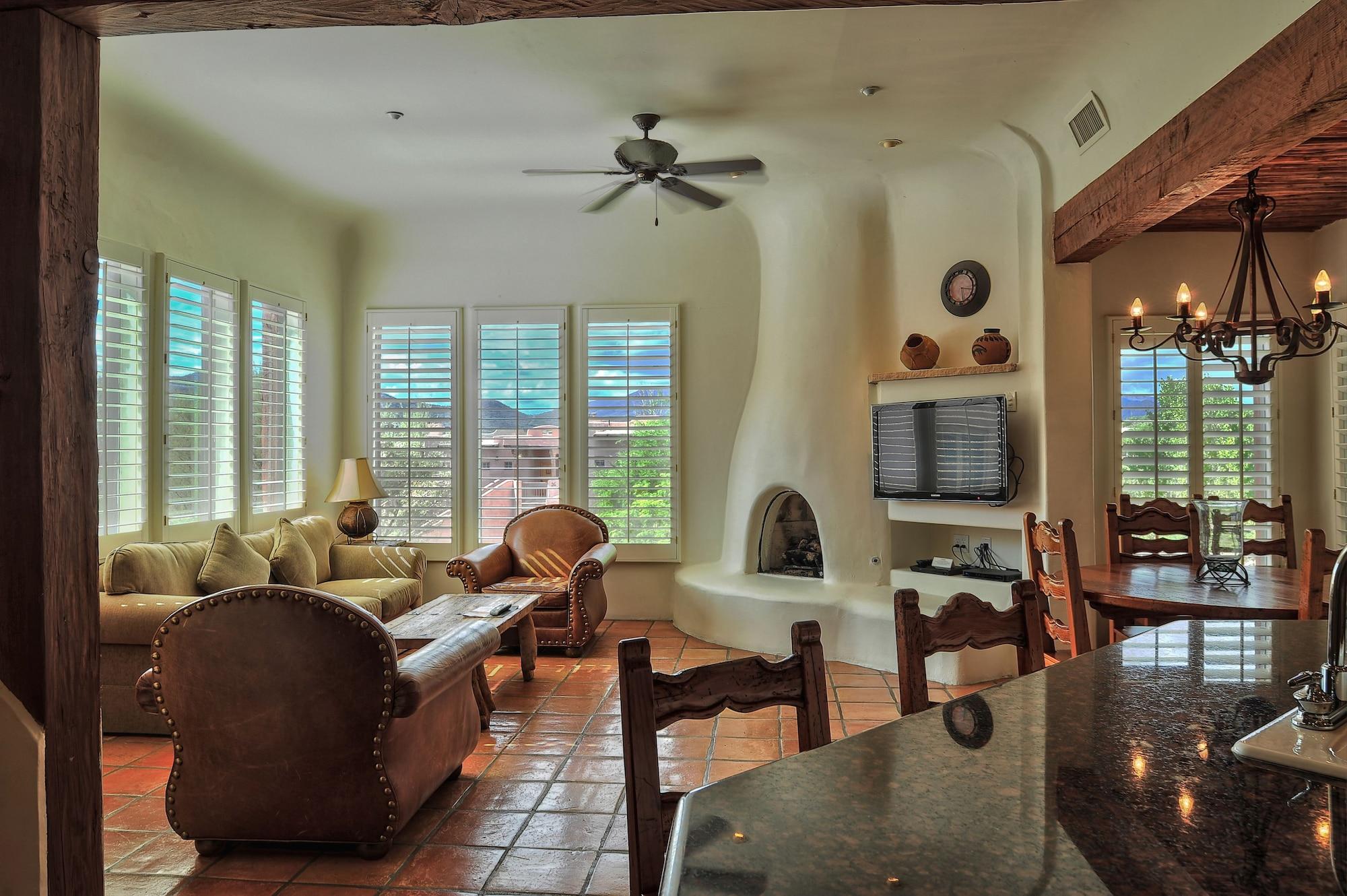 Отель Hilton Vacation Club Rancho Manana Кейв Крик Экстерьер фото