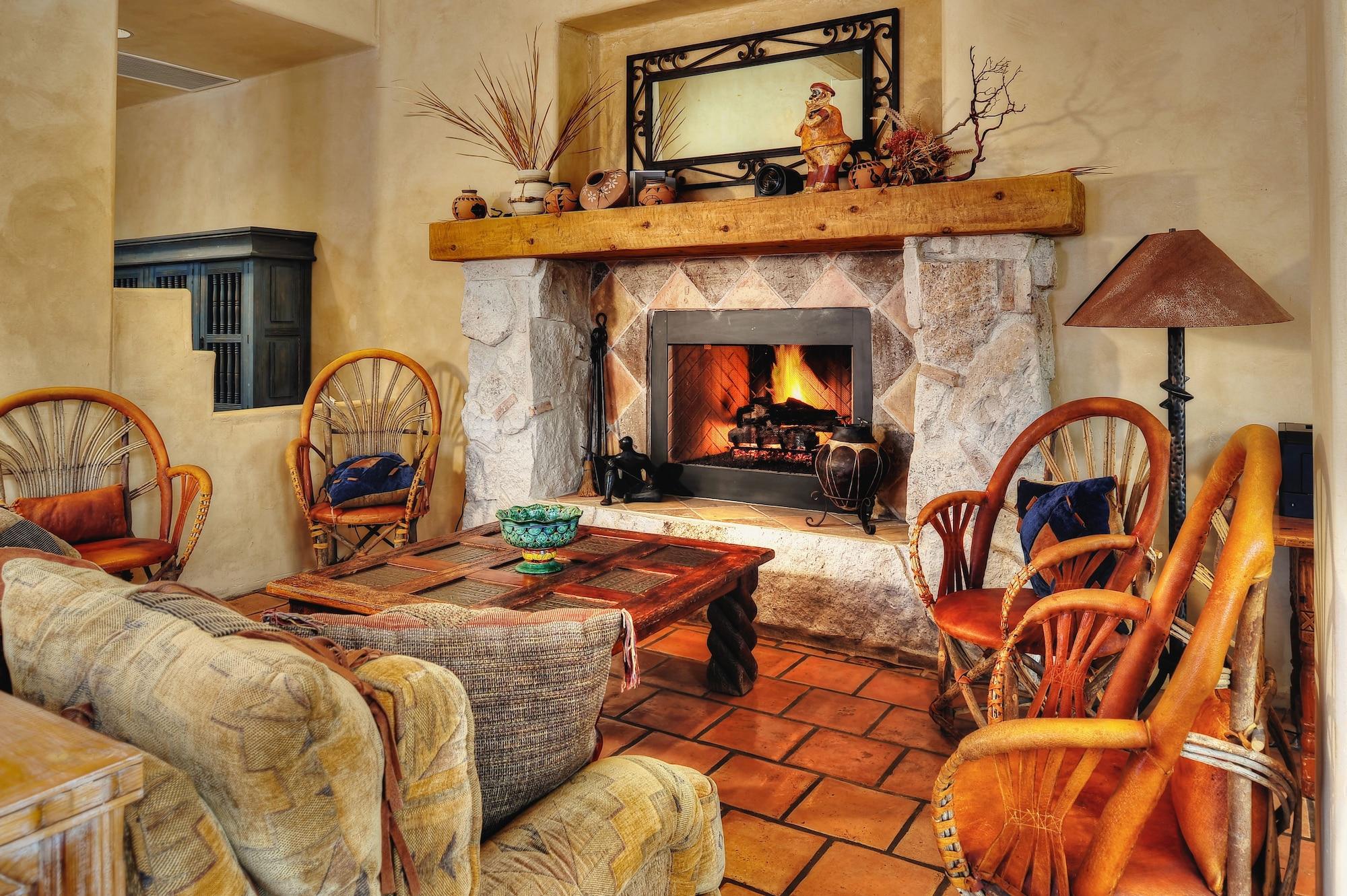 Отель Hilton Vacation Club Rancho Manana Кейв Крик Экстерьер фото