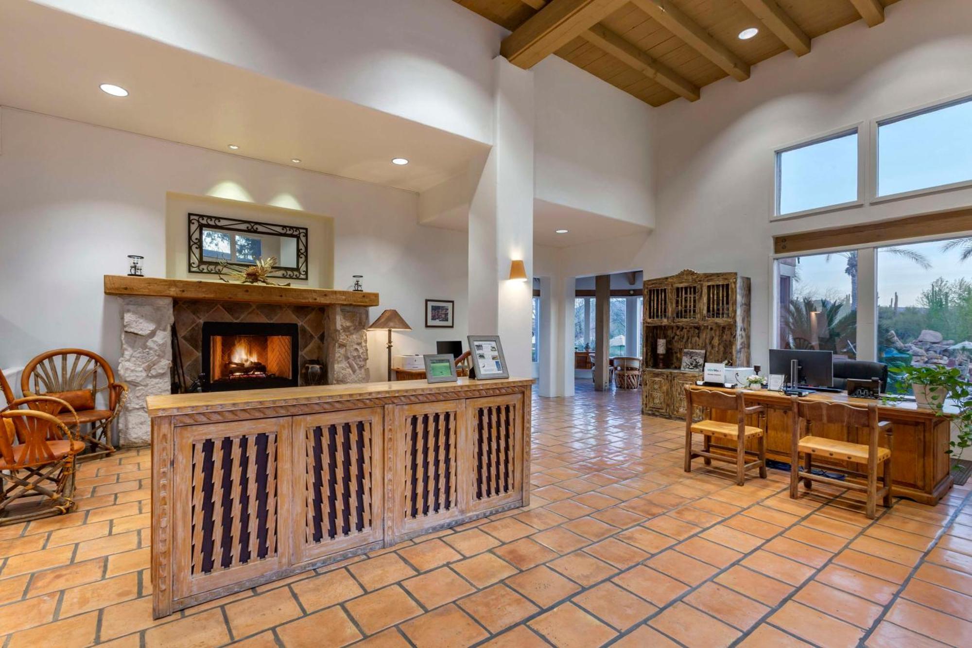 Отель Hilton Vacation Club Rancho Manana Кейв Крик Экстерьер фото