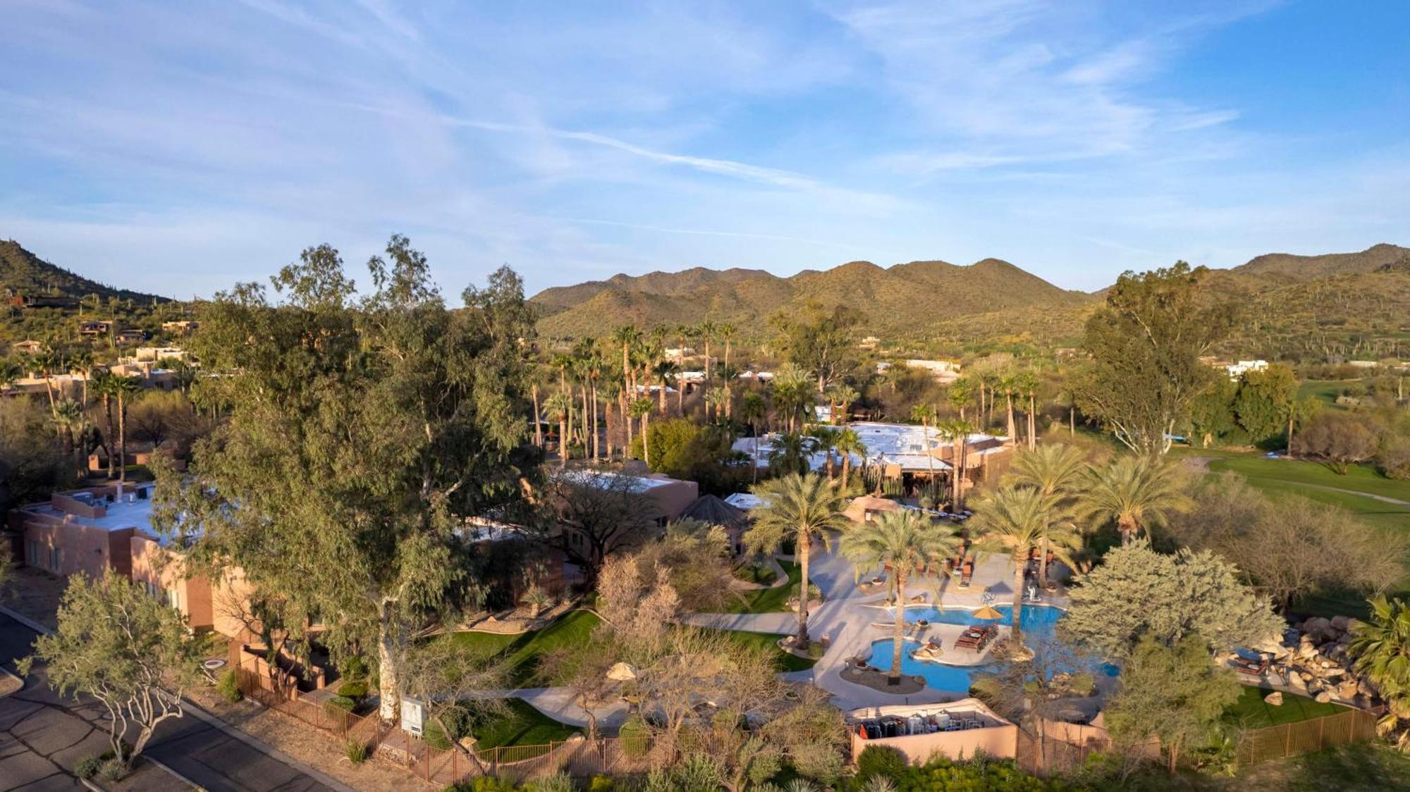 Отель Hilton Vacation Club Rancho Manana Кейв Крик Экстерьер фото