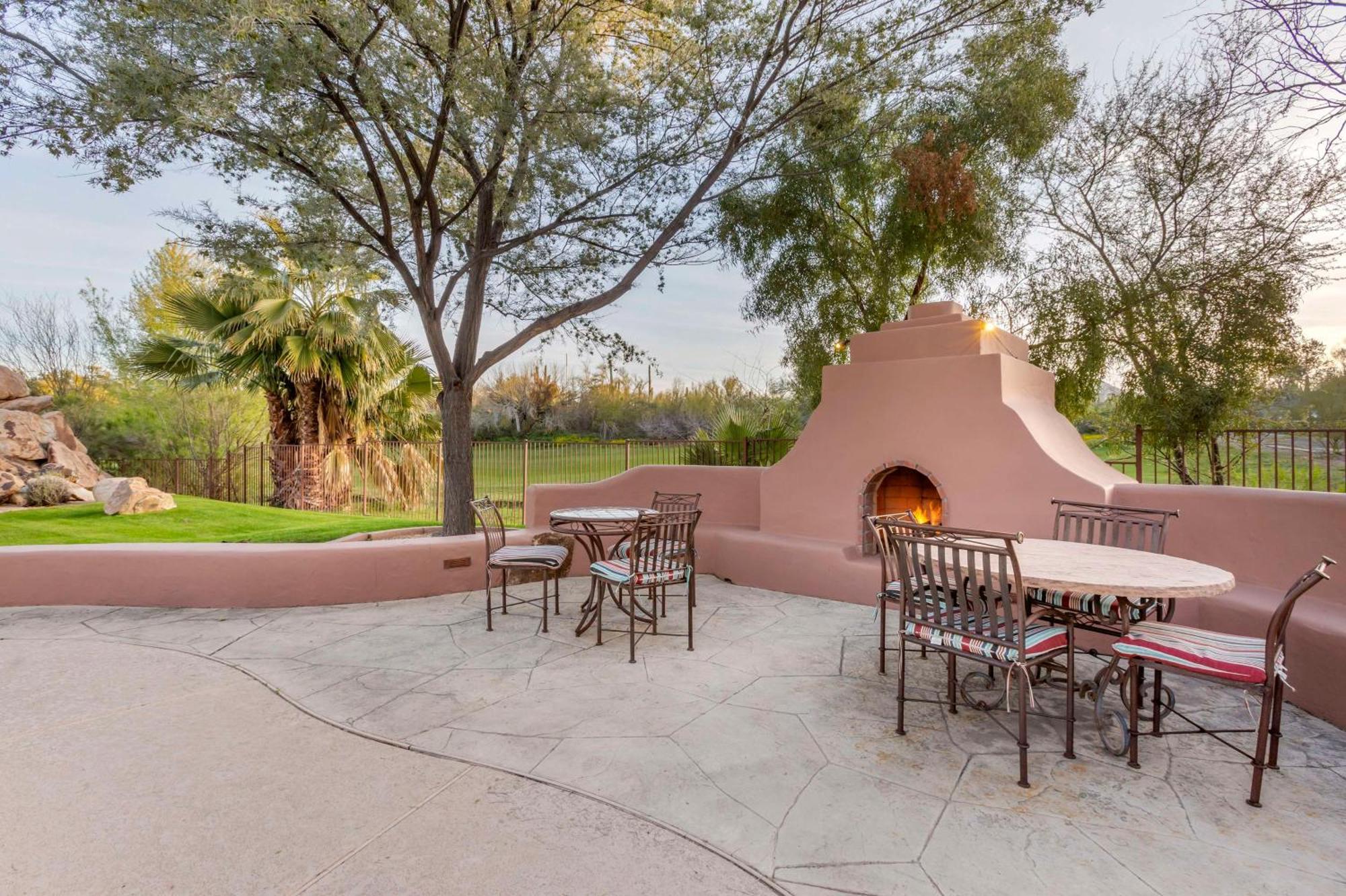 Отель Hilton Vacation Club Rancho Manana Кейв Крик Экстерьер фото
