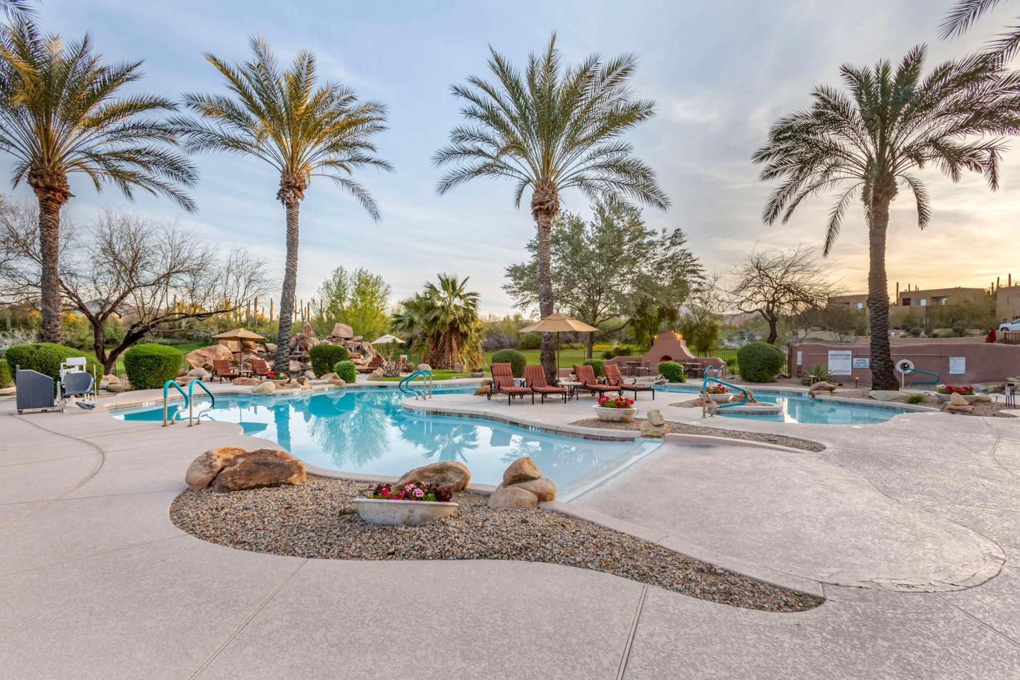 Отель Hilton Vacation Club Rancho Manana Кейв Крик Экстерьер фото