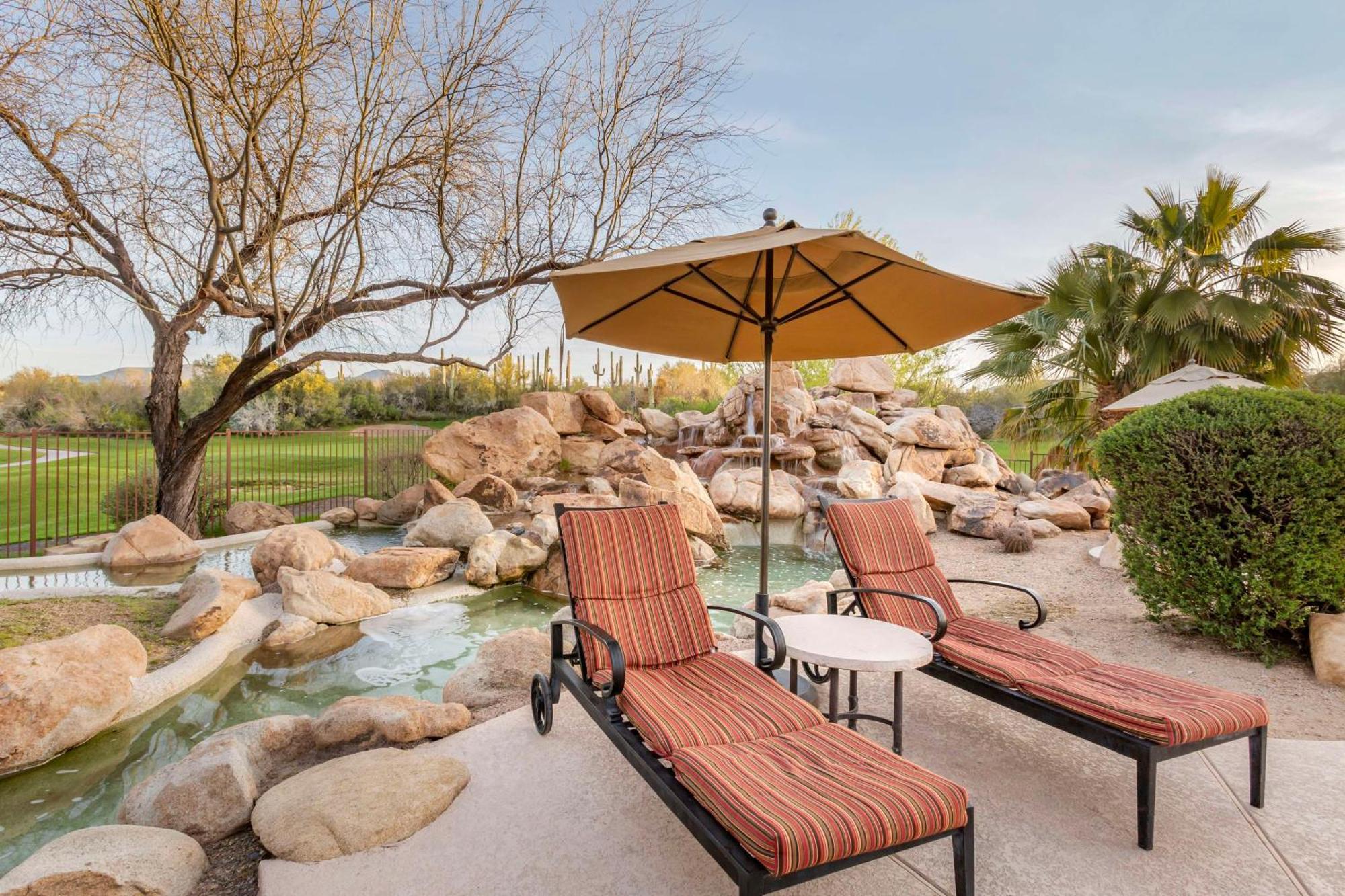 Отель Hilton Vacation Club Rancho Manana Кейв Крик Экстерьер фото
