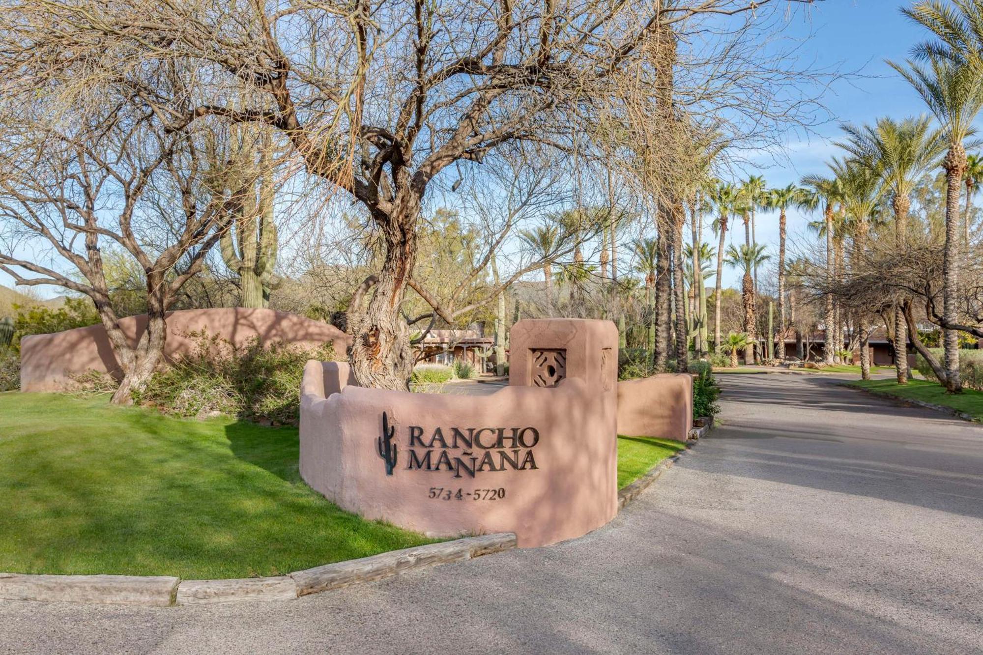 Отель Hilton Vacation Club Rancho Manana Кейв Крик Экстерьер фото