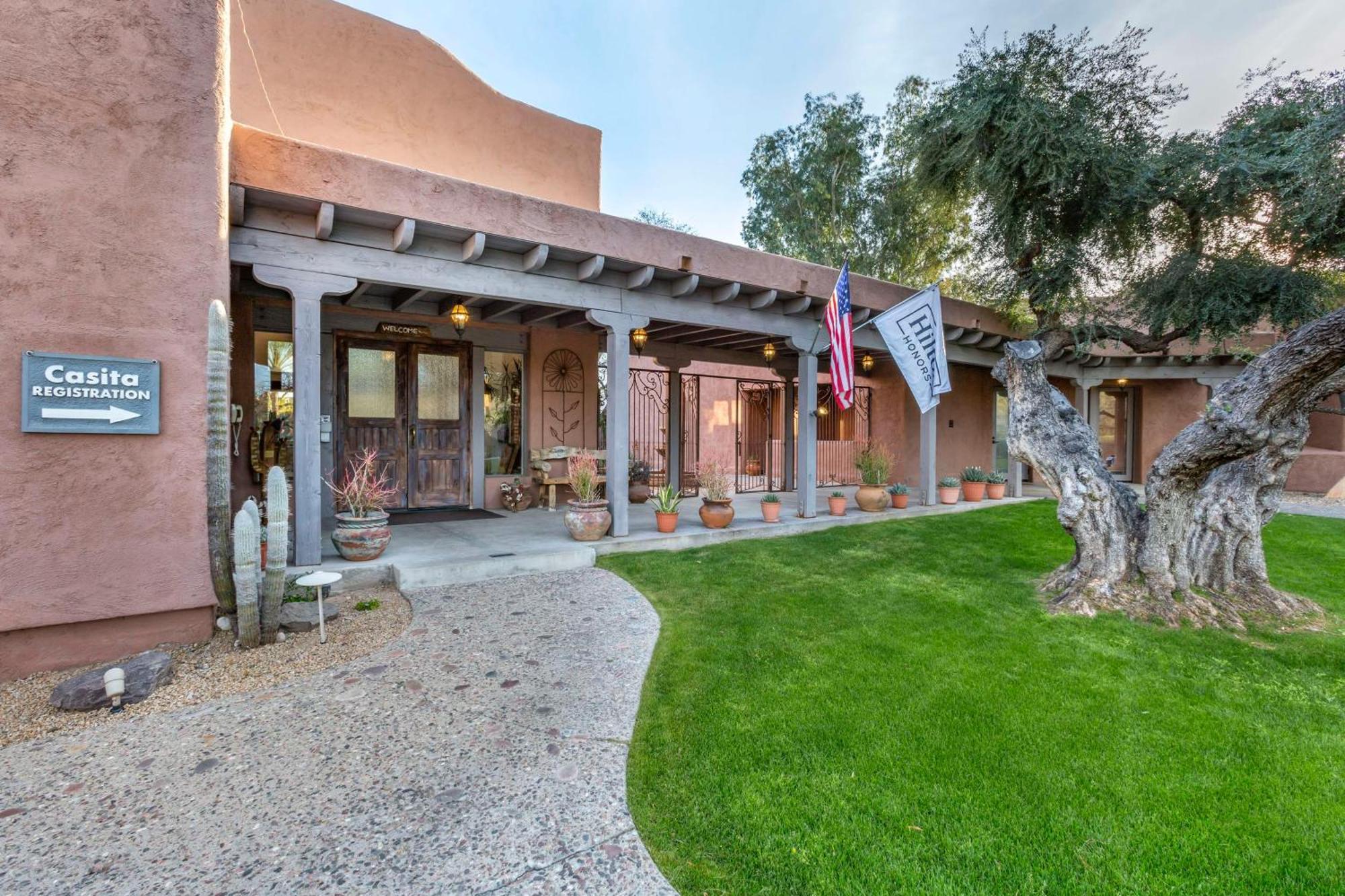 Отель Hilton Vacation Club Rancho Manana Кейв Крик Экстерьер фото