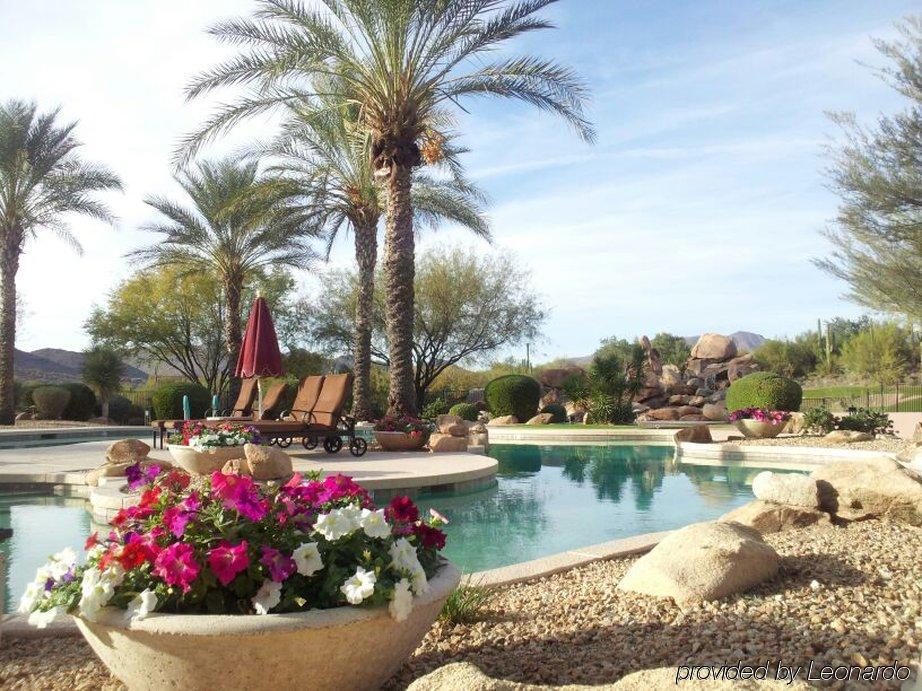 Отель Hilton Vacation Club Rancho Manana Кейв Крик Экстерьер фото