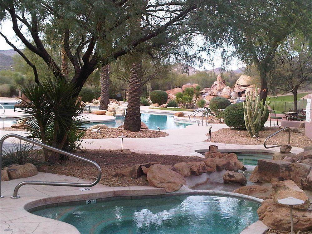 Отель Hilton Vacation Club Rancho Manana Кейв Крик Экстерьер фото