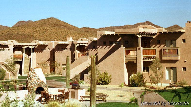 Отель Hilton Vacation Club Rancho Manana Кейв Крик Экстерьер фото