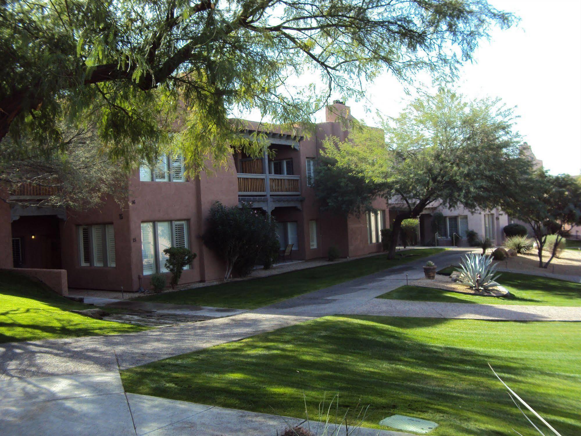 Отель Hilton Vacation Club Rancho Manana Кейв Крик Экстерьер фото