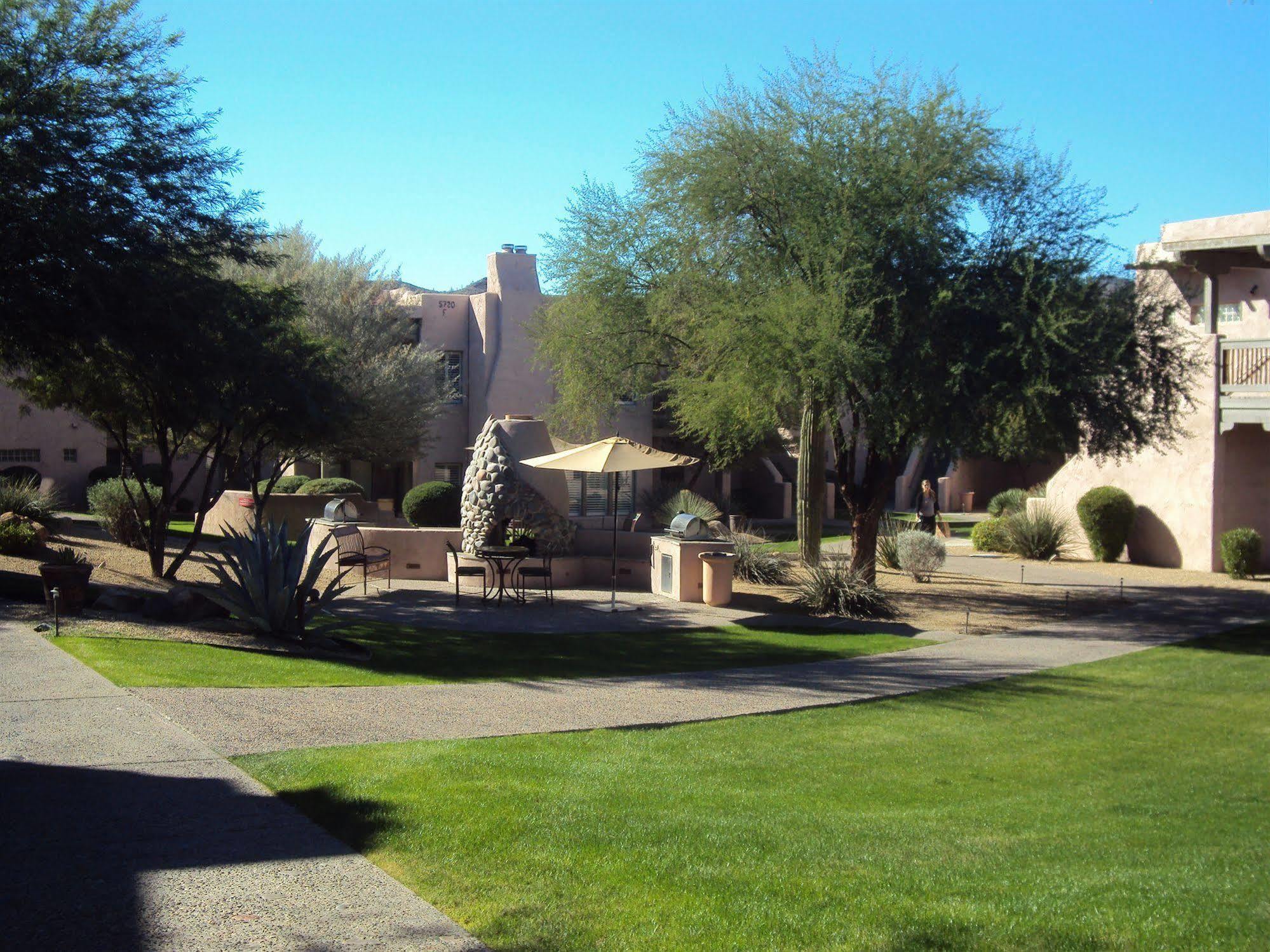 Отель Hilton Vacation Club Rancho Manana Кейв Крик Экстерьер фото