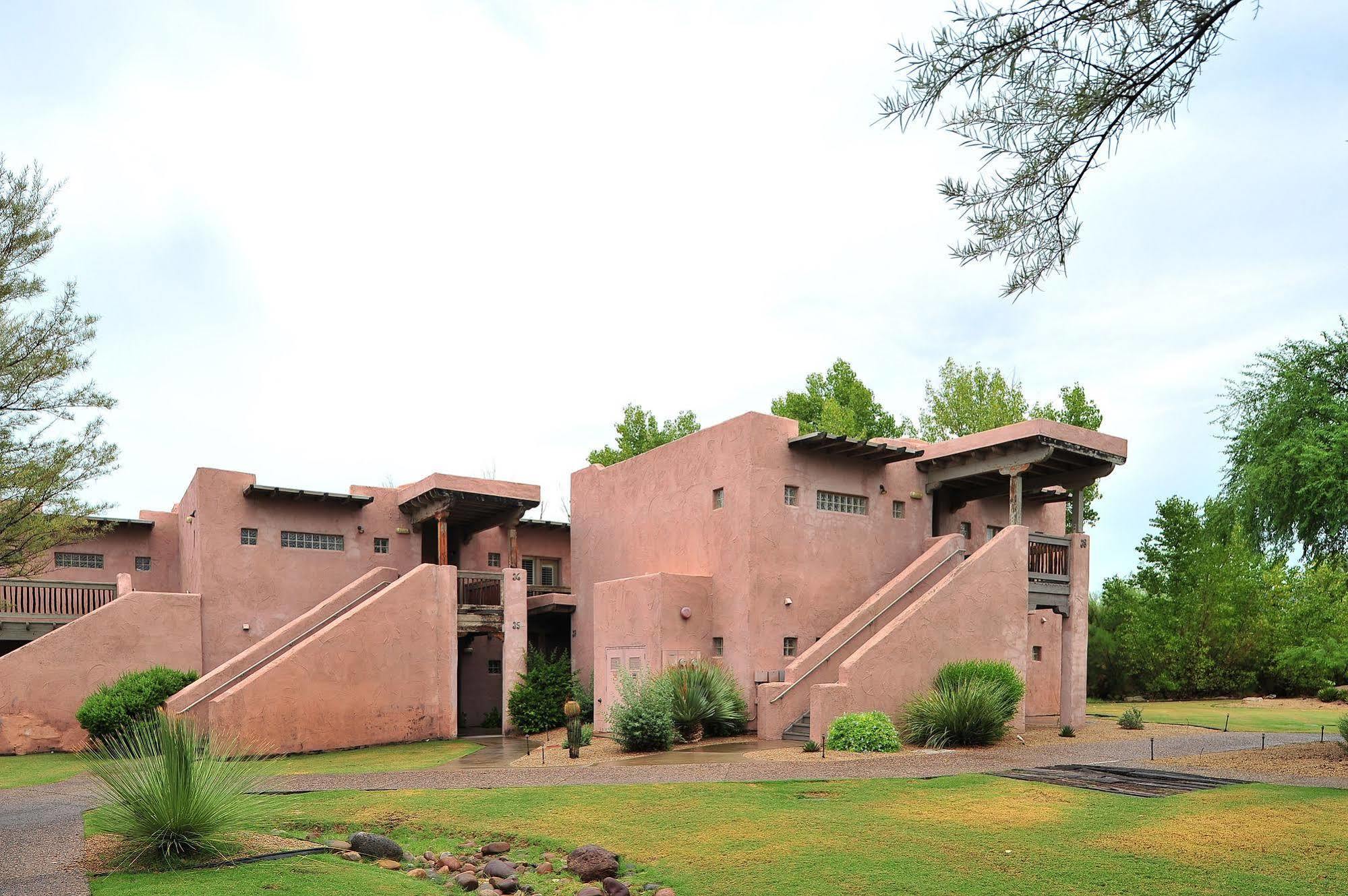 Отель Hilton Vacation Club Rancho Manana Кейв Крик Экстерьер фото