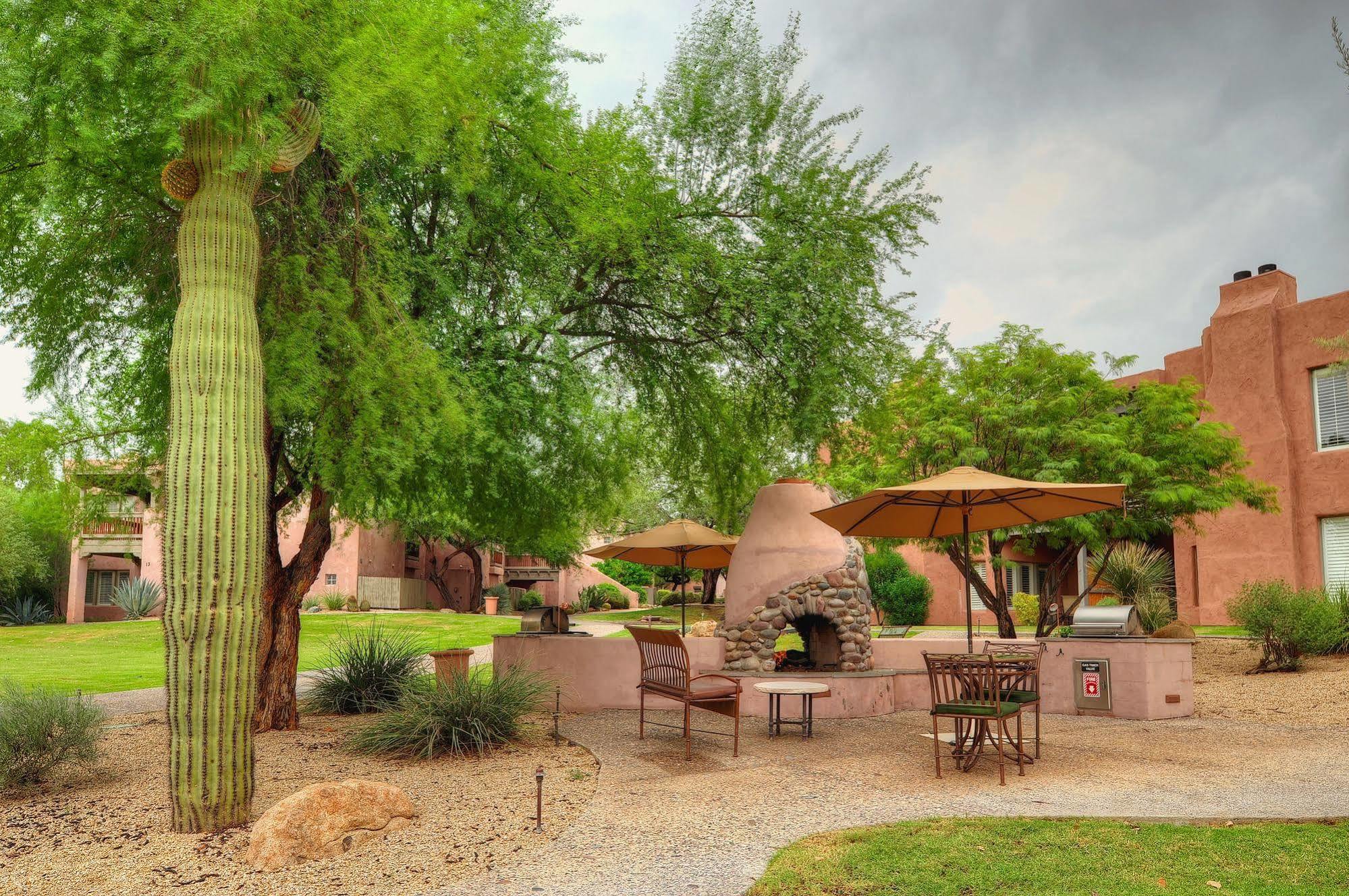 Отель Hilton Vacation Club Rancho Manana Кейв Крик Экстерьер фото