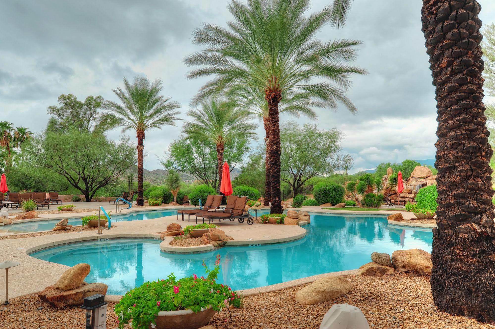 Отель Hilton Vacation Club Rancho Manana Кейв Крик Экстерьер фото