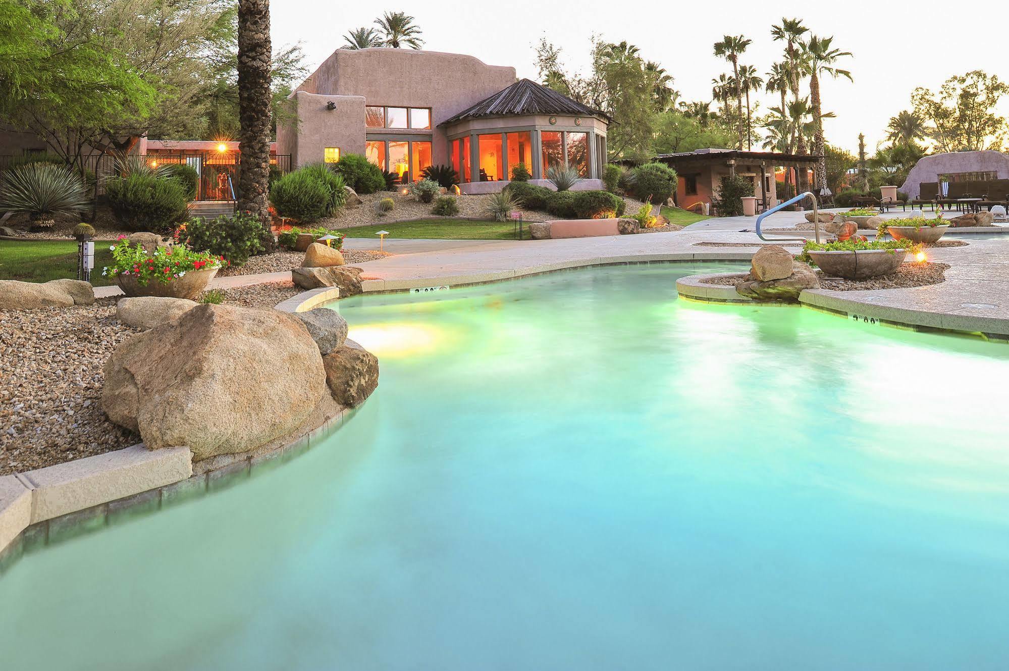 Отель Hilton Vacation Club Rancho Manana Кейв Крик Экстерьер фото