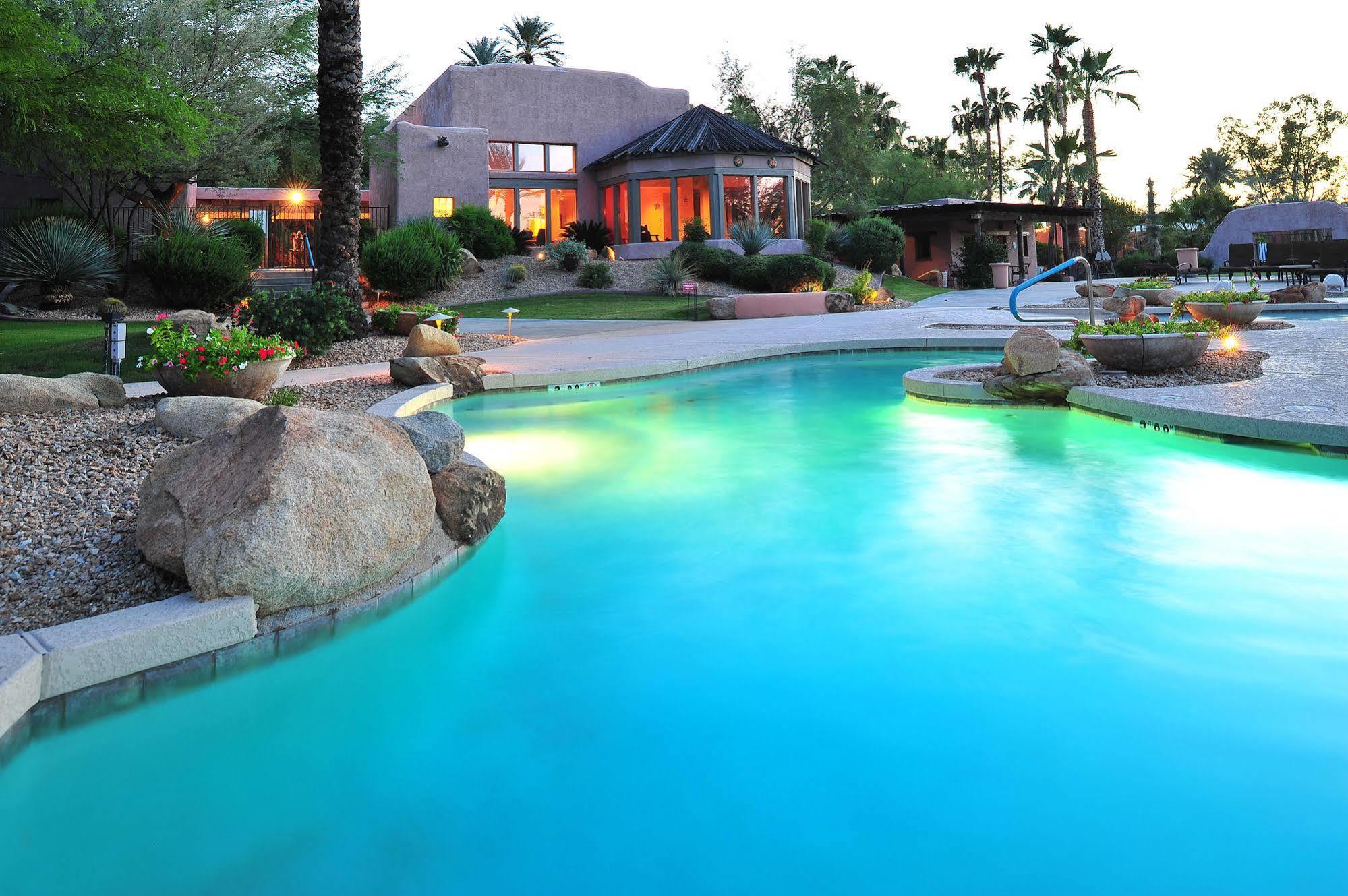 Отель Hilton Vacation Club Rancho Manana Кейв Крик Экстерьер фото