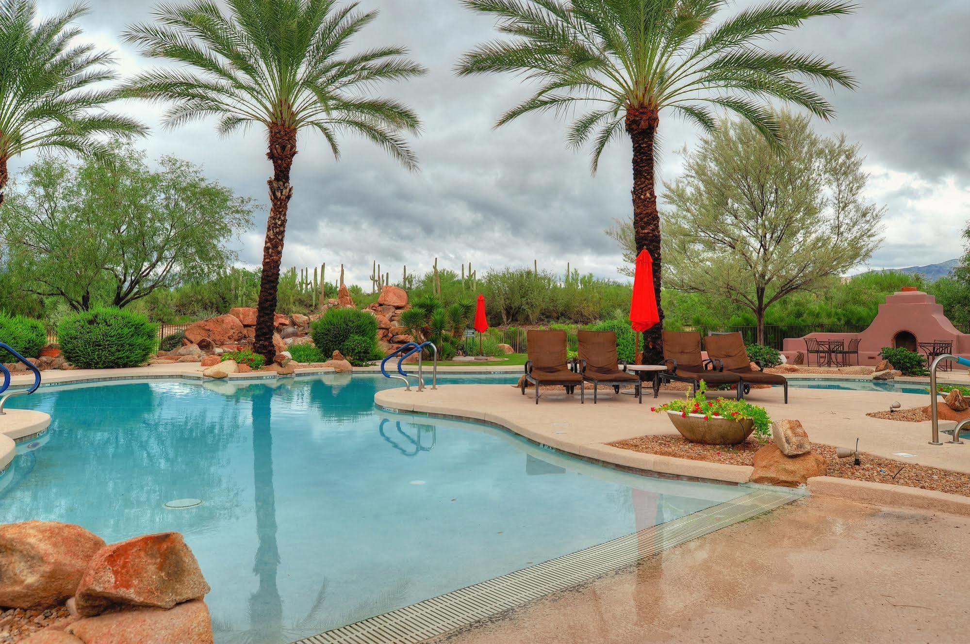 Отель Hilton Vacation Club Rancho Manana Кейв Крик Экстерьер фото